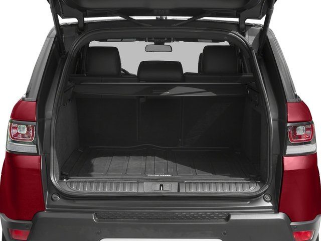 2017 Land Rover Range Rover Sport SE