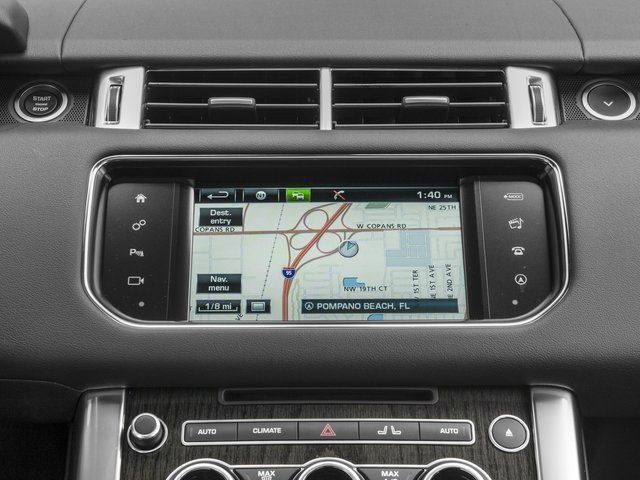 2017 Land Rover Range Rover Sport SE