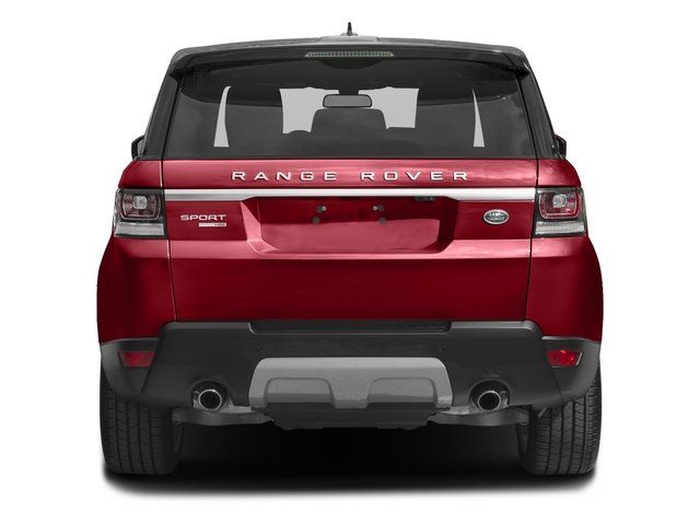 2017 Land Rover Range Rover Sport SE
