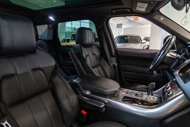 2017 Land Rover Range Rover Sport SE