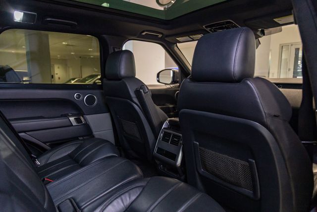 2017 Land Rover Range Rover Sport SE