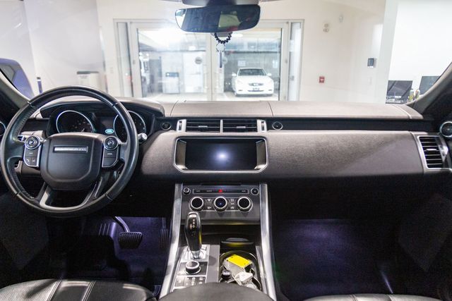 2017 Land Rover Range Rover Sport SE
