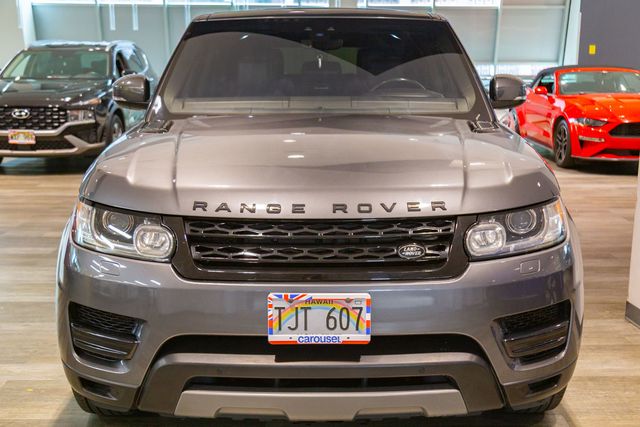 2017 Land Rover Range Rover Sport SE