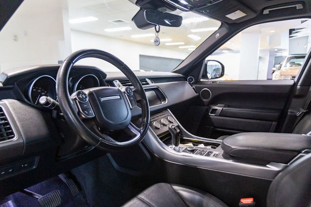 2017 Land Rover Range Rover Sport SE