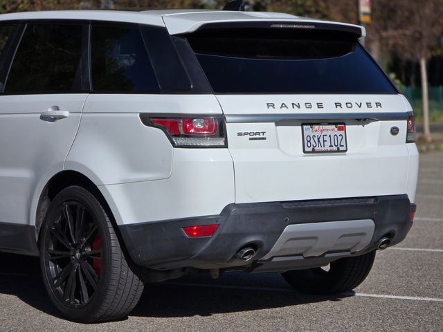 2017 Land Rover Range Rover Sport HSE Td6