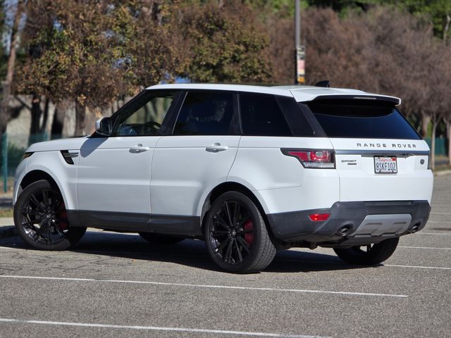 2017 Land Rover Range Rover Sport HSE Td6