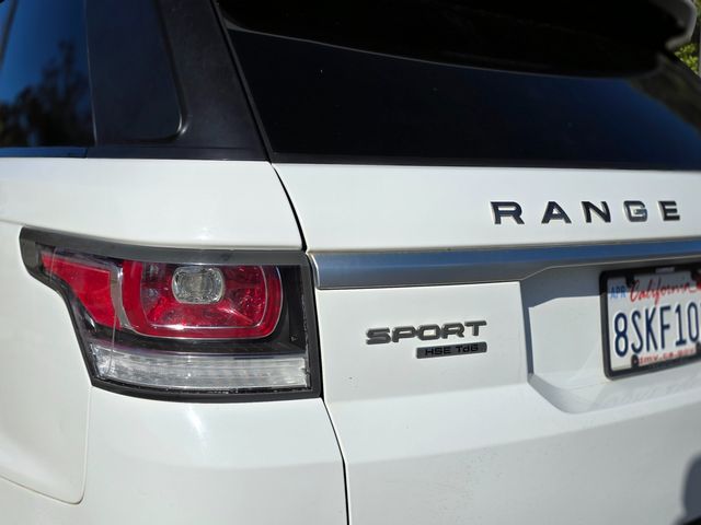 2017 Land Rover Range Rover Sport HSE Td6 2017 Land Rover Range Rover Sport HSE Td6