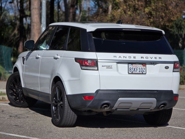 2017 Land Rover Range Rover Sport HSE Td6