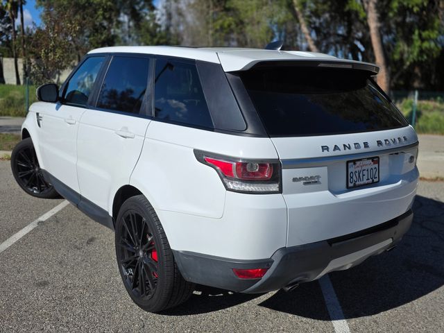 2017 Land Rover Range Rover Sport HSE Td6