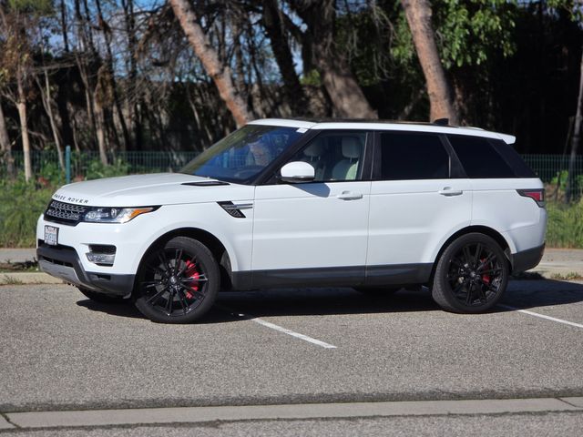 2017 Land Rover Range Rover Sport HSE Td6