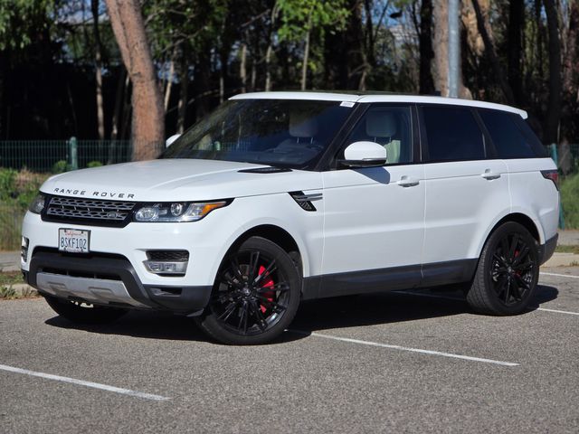 2017 Land Rover Range Rover Sport HSE Td6