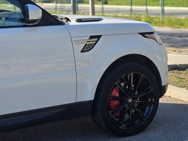 2017 Land Rover Range Rover Sport HSE Td6 2017 Land Rover Range Rover Sport HSE Td6