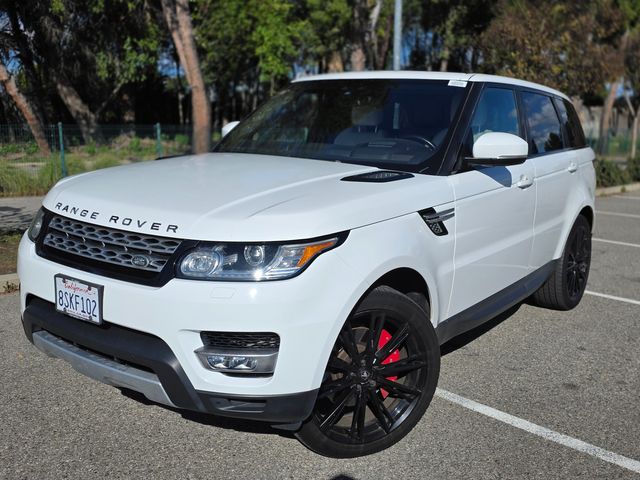 2017 Land Rover Range Rover Sport HSE Td6