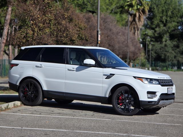 2017 Land Rover Range Rover Sport HSE Td6 2017 Land Rover Range Rover Sport HSE Td6