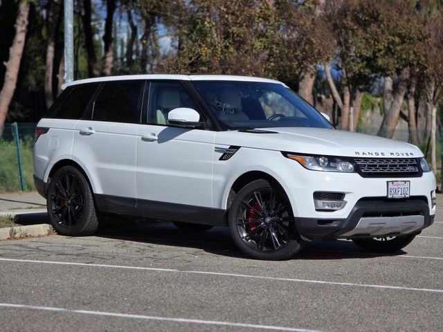 2017 Land Rover Range Rover Sport HSE Td6 2017 Land Rover Range Rover Sport HSE Td6