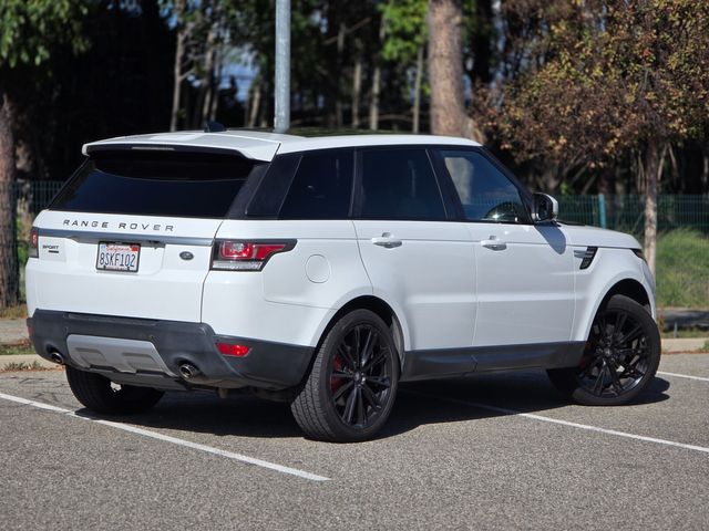 2017 Land Rover Range Rover Sport HSE Td6