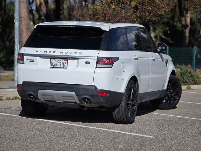 2017 Land Rover Range Rover Sport HSE Td6 2017 Land Rover Range Rover Sport HSE Td6