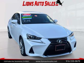 2017 Lexus IS 200t Base | Sacramento, CA | Lions Auto Sales  in Sacramento, CA 95825