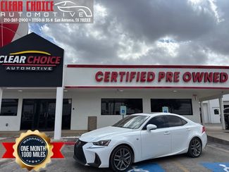 2017 Lexus IS 200t F Sport Package | San Antonio, TX | Clear Choice Automotive South