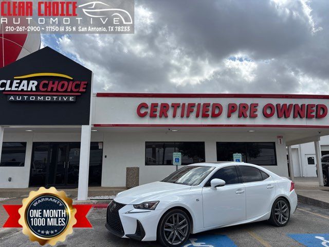 2017 Lexus IS 200t F Sport Package | San Antonio, TX | Clear Choice Automotive South