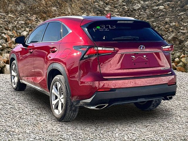2017 Lexus NX 200t