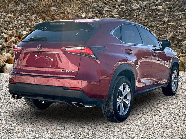 2017 Lexus NX 200t