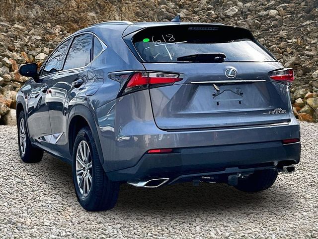2017 Lexus NX 200t