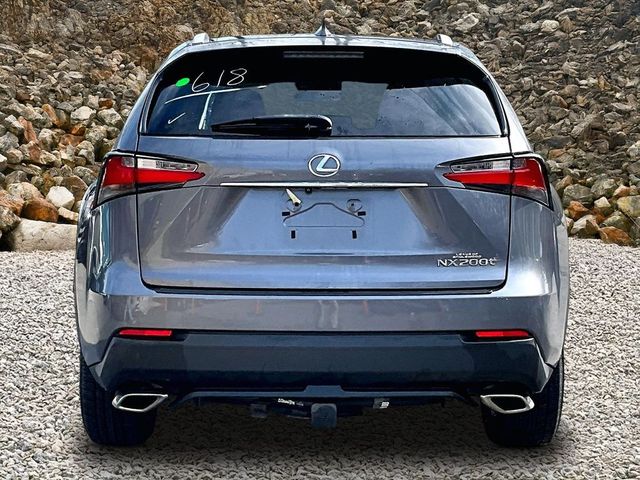 2017 Lexus NX 200t