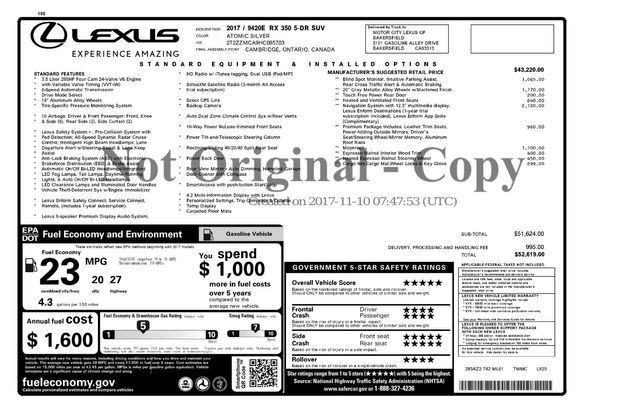 2017 Lexus RX 350 Base | Dallas, TX | Stevens Motor Company LLC 2017 Lexus RX 350 Base | Dallas, TX | Stevens Motor Company LLC