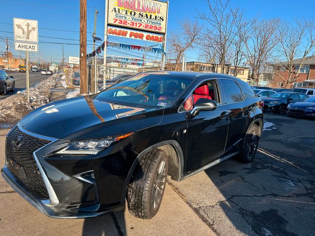 2017 Lexus RX 350 F SPORT