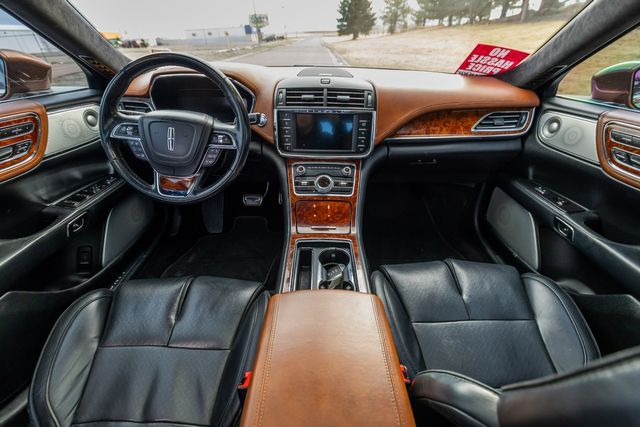 2017 Lincoln Continental Black Label | Great Falls, Montana | Bleskin Motor Company 