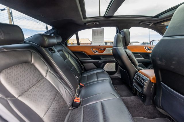 2017 Lincoln Continental Black Label | Great Falls, Montana | Bleskin Motor Company 