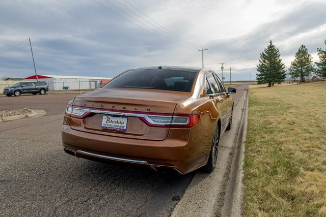 2017 Lincoln Continental Black Label | Great Falls, Montana | Bleskin Motor Company 