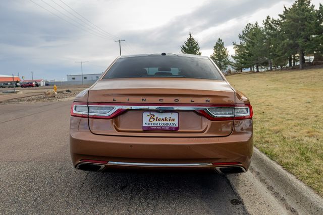 2017 Lincoln Continental Black Label | Great Falls, Montana | Bleskin Motor Company 2017 Lincoln Continental Black Label | Great Falls, Montana | Bleskin Motor Company