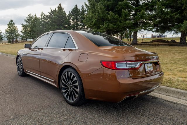 2017 Lincoln Continental Black Label | Great Falls, Montana | Bleskin Motor Company 