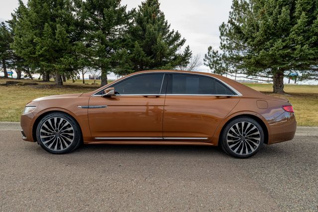 2017 Lincoln Continental Black Label | Great Falls, Montana | Bleskin Motor Company 