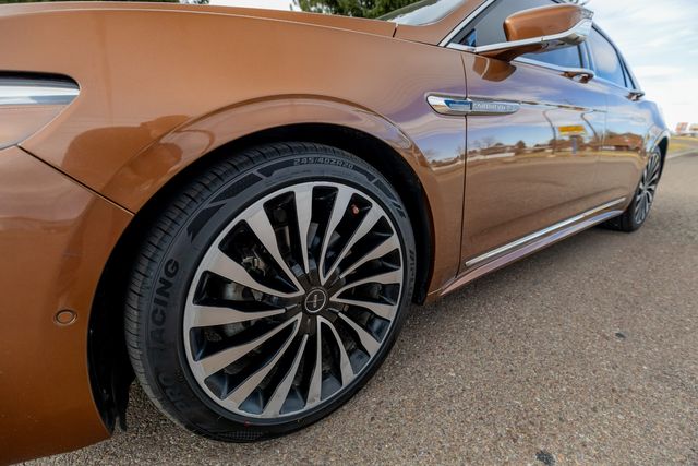 2017 Lincoln Continental Black Label | Great Falls, Montana | Bleskin Motor Company 