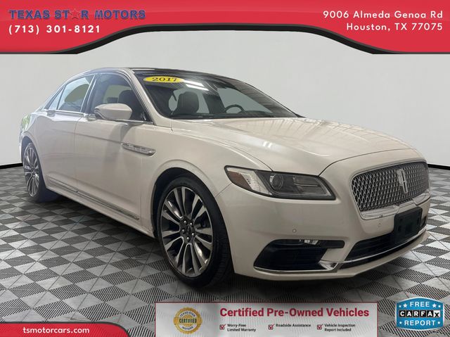 2017 Lincoln Continental Reserve AWD's photo