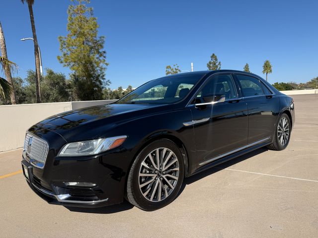 2017 Lincoln Continental Select