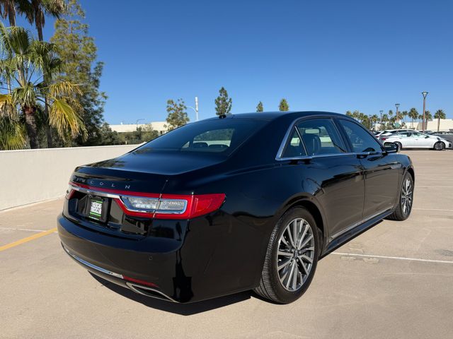 2017 Lincoln Continental Select