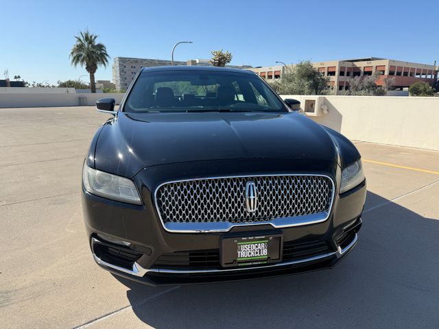 2017 Lincoln Continental Select