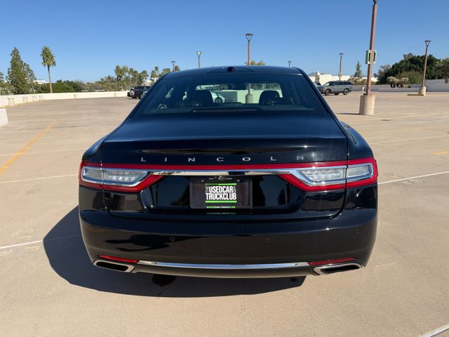 2017 Lincoln Continental Select