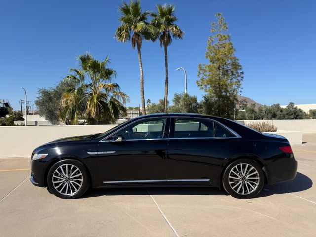 2017 Lincoln Continental Select