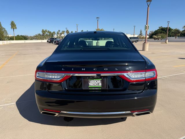 2017 Lincoln Continental Select
