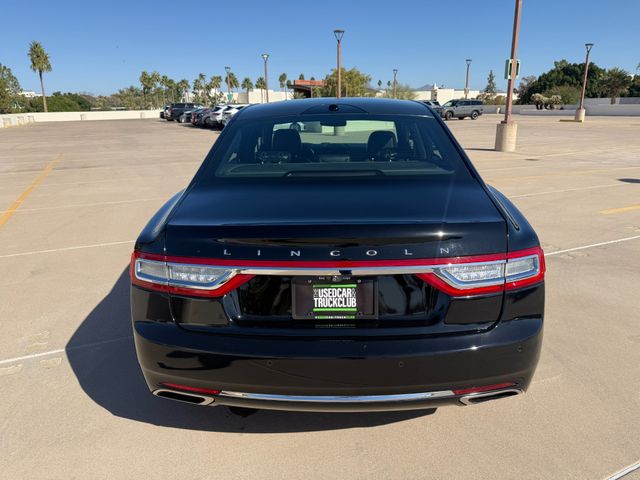 2017 Lincoln Continental Select