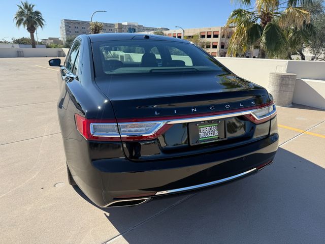 2017 Lincoln Continental Select