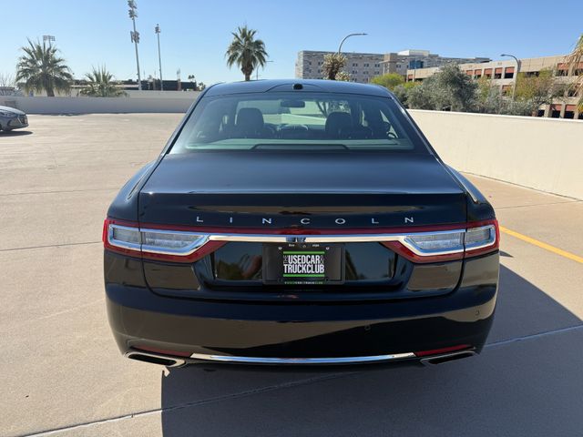 2017 Lincoln Continental Select