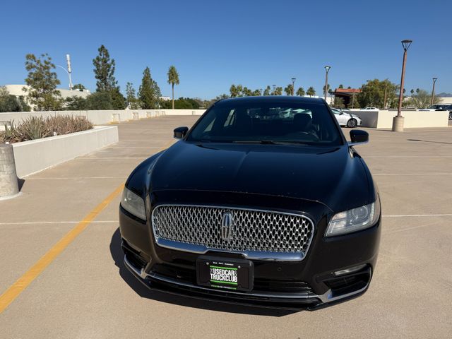 2017 Lincoln Continental Select