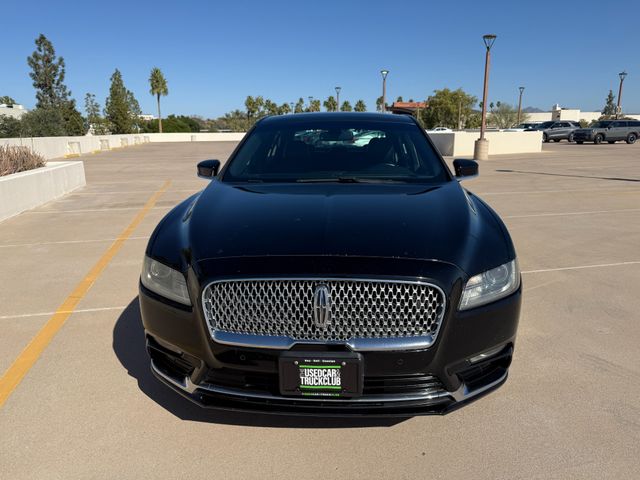 2017 Lincoln Continental Select
