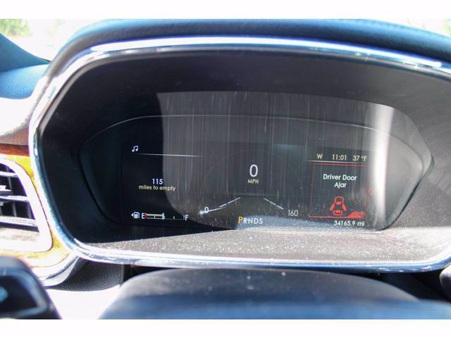 2017 Lincoln Continental Reserve